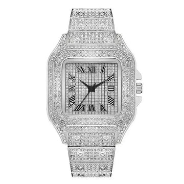 Luxury Diamond Men Women